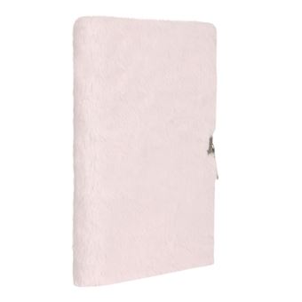 Journal Intime Peluche Rose - Draeger Paris