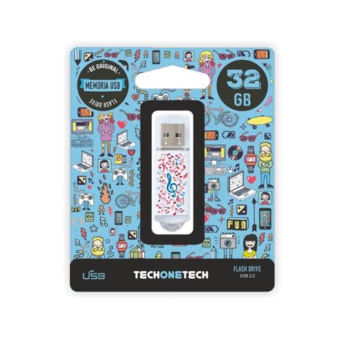 Tech One Tech Music Rêve 32 Go USB 2.0 - Image 3