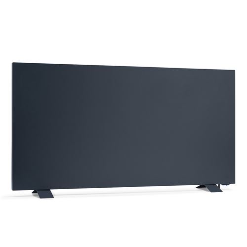 Radiateur infrarouge - Klarstein Taal Smart - Panneau chauffant - 105x56cm - 750W - Minuterie - Noir