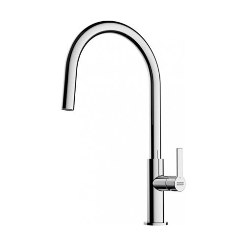 Robinet standard en laiton hauteur 40,7 cm Chrome