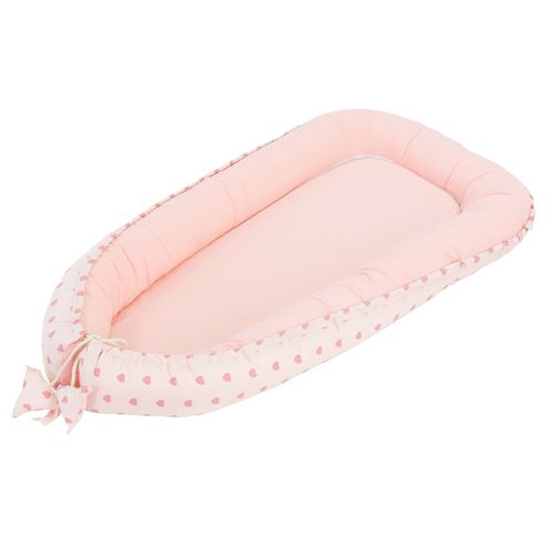 Joyz Nid de Bébé 5 Pièces, Fleurs - Minky Rose, 90x50 cm, Coton, avec  Couverture Douillette, Coussin et Doublure Amovible, Cocon de - Cdiscount  Puériculture & Eveil bébé