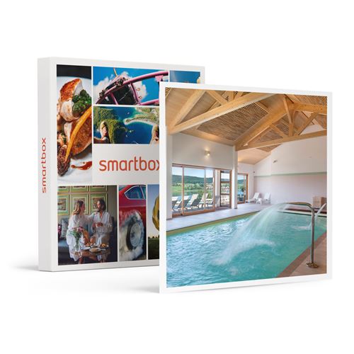 SMARTBOX - Coffret Cadeau 3h d'accès au spa Cinq Mondes en hôtel 4* avec massage et pause gourmande près de Pontarlier-Bien-être