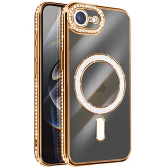 Coque Pour Samsung Galaxy A10S Avec Cordon, Bling Glitter Paillettes