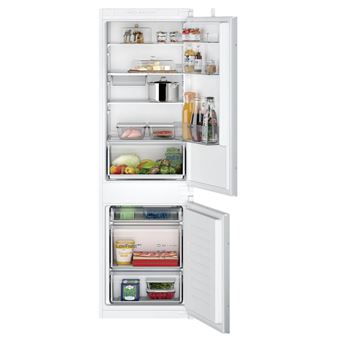 iQ100 Réfrigérateur combiné intégrable 177.2 x 54.1 cm Charnières à glissières KI86V5SE0 - 1