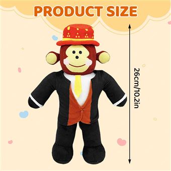 Steal A Brainrot Peluche 2 Piezas – Muñeco Suave Inspirado En El Meme Italiano, Regalo Divertido Para Niños Y Fans