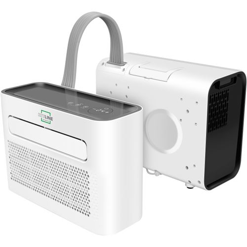 Climatiseur Mobile Split Idéal Pour Caravanes Et Campings Remko Skc 150