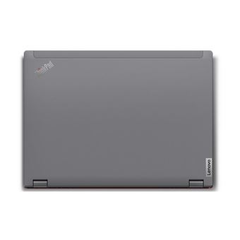Lenovo ThinkPad P16 Gen 2 21FA - Intel Core i7 - 13700HX / jusqu'à 5 GHz - Win 11 Pro - RTX 2000 Ada - 32 Go RAM - 1 To SSD TCG Opal Encryption 2, NVMe, Performance - 16" IPS 1920 x 1200 - 802.11a/b/g/n/ac/ax (Wi-Fi 6E) - gris tempête (haut), villosité