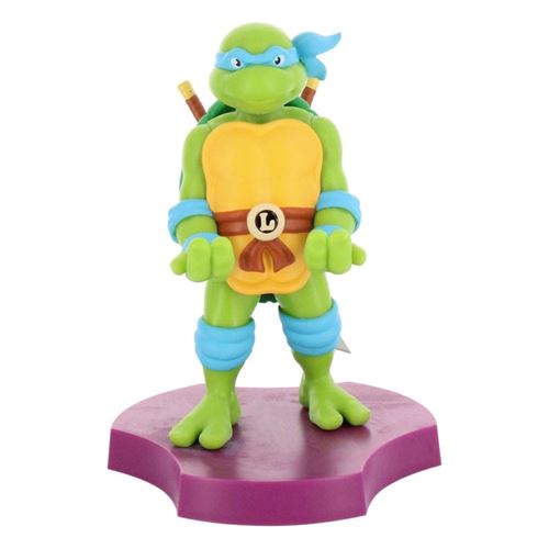 Non Communiqué Multicolore Figurine Support Holdems Cable Guys - Tortues Ninja - Leonardo