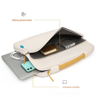 Housse de protection MacBook 13.3 Pro Verre dépoli - Rouge - 1