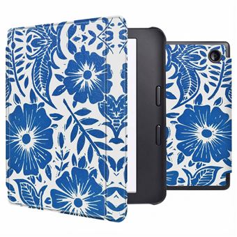 Coque pour Kobo Libra 2 Design Slim Hard Case Sleepcover Bookcase met stand imoshion Multicolore - 1