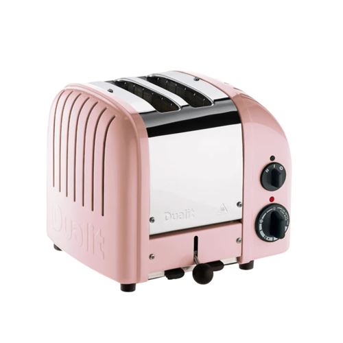 Grille-pain 2 fentes newgen rose - 27041 - DUALIT
