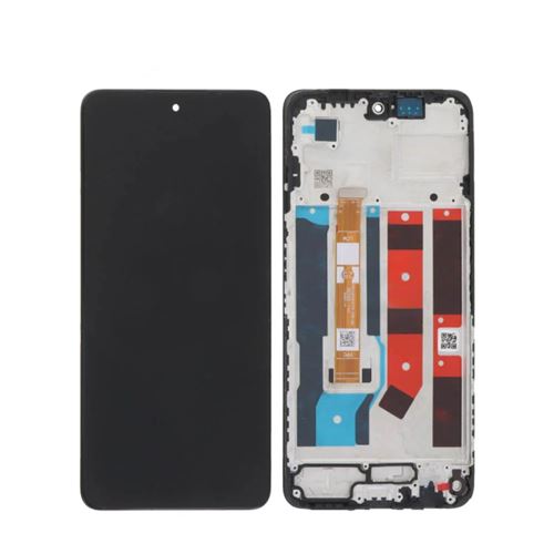 Original Ecran LCD et Vitre Tactile Noir pour OPPO A80 5G 621029000244