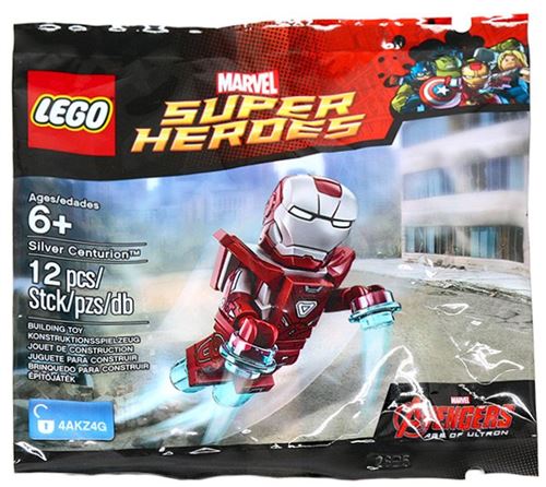 LEGO® Marvel 5002946 Silver Centurion Polybag