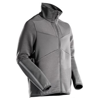 Pull polaire zippé MASCOT Customized - 22503-681-Gris anthracite-L - 1