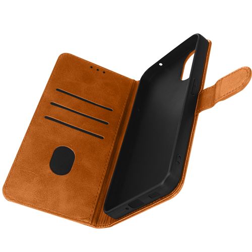 Étui pour Nothing Phone 1 Clapet Portefeuille Fonction Support Vidéo Avizar Camel