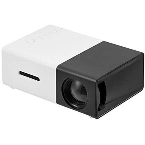 Non Communiqué Blanc/Noir Mini Vidéoprojecteur Led Portable Hd 1080P Hdmi / Tf Vendos85