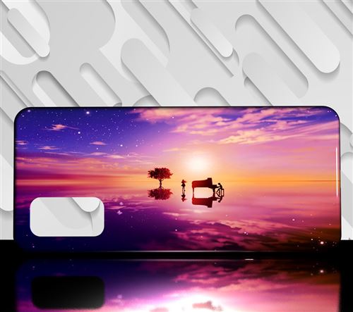 Coque Pour Samsung Galaxy A52S 5G Manga Your Lie In April 02