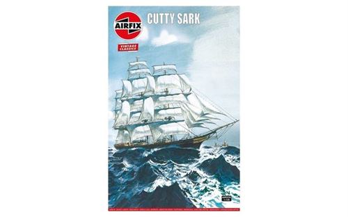Cutty Sark 1869, Vintage Classics - 1:130e - Airfix