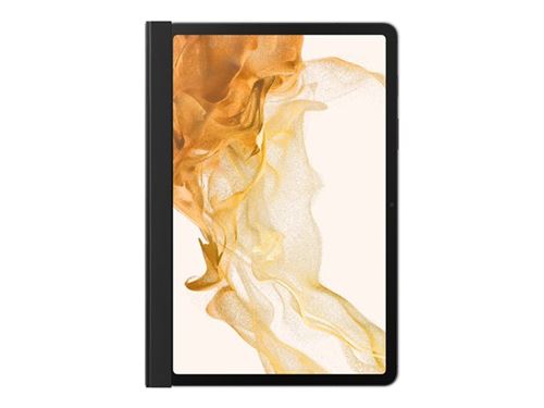 Samsung EF-ZX700 - Étui à rabat pour tablette - noir - pour Galaxy Tab S7, Tab S8