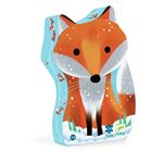 Puzzle silhouette Ginger petit renard - 24 p