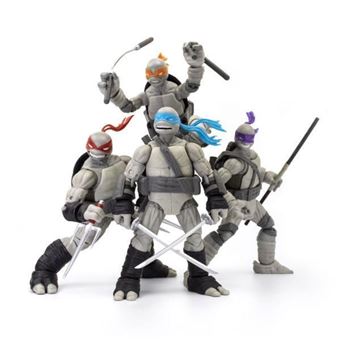 Figurines Tortues Ninja Pour Le Jeu Zombicide 2nd Edition - Pack Neuf, Non Ouvert