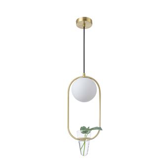 TechBrey Suspension Métal et Verre Moonlight Puncak Doré - 1