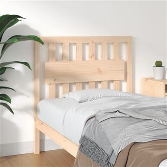 vidaXL Hoofdbord 95,5x4x100 cm massief grenenhout818550 - 1