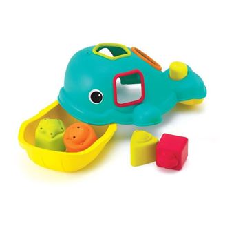 Jeu d'éveil Infantino Coffret de bain orque 17 pièces