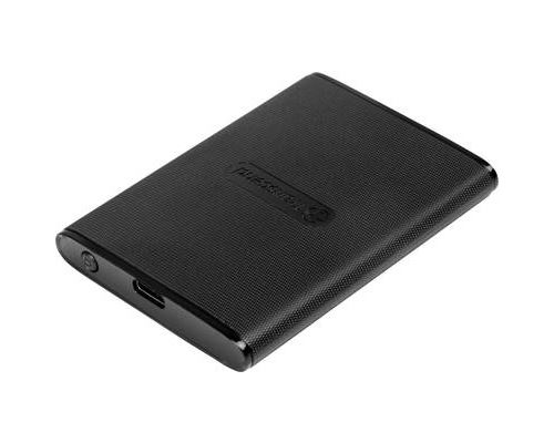 Transcend ESD230C - SSD - 240 GB - extern (draagbaar) - 2.5 - USB 3.1 Gen 2 (USB-C aansluiting) - zwart