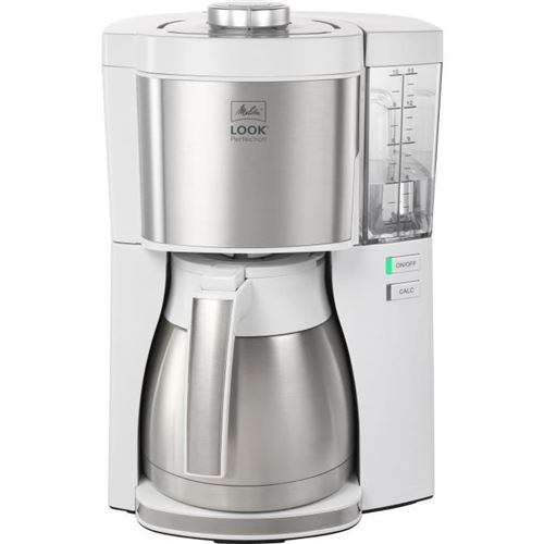Melitta Argent Look Therm Perfection Blanc 1025-15 - Neuf - Image 4