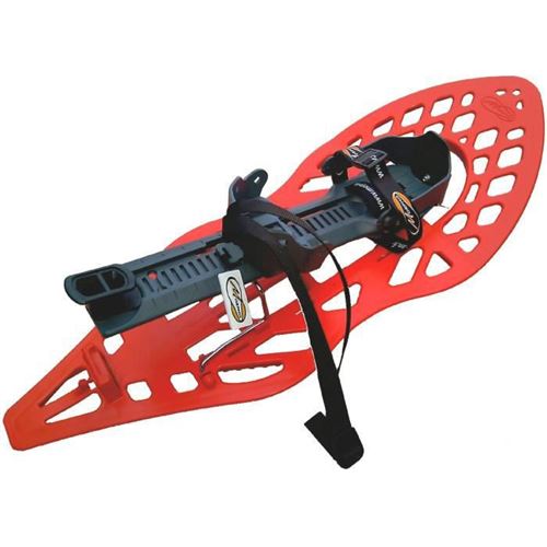 MORPHO MORPHOALP Ultra Light Basic, Paire de Raquettes a neige, Rouge/Gris- Medium