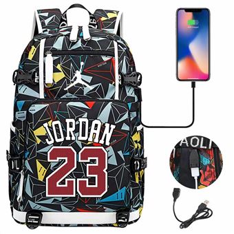 Nba Jordan Sac A Dos A Roulette Fille Jordan Cartable Jordan