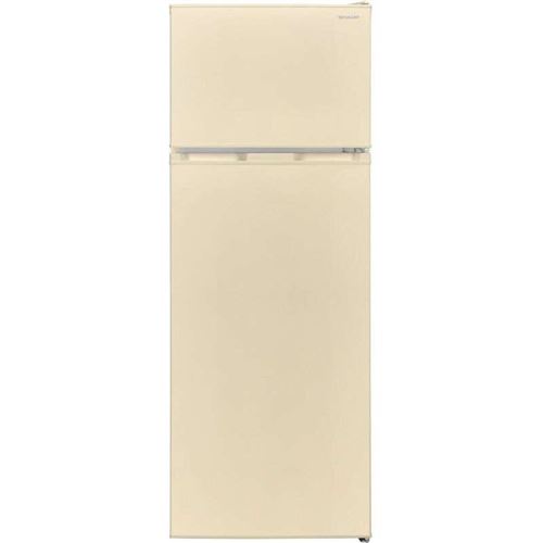  Refrigerateur combine sharp 350 beige ventile (no frost)