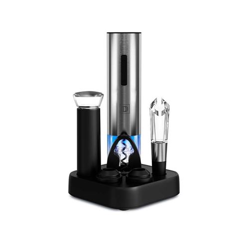 Durand Dupont Coffret Sommelier Tire-Bouchon Électrique - Inox - Image 2