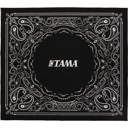Tama TDR-PA Drum Rug tapis de batterie avec motif paisley