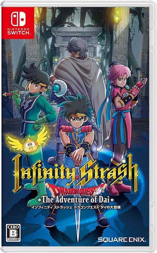 Infinity Strash: Dragon Quest The Adventure of Dai Nintendo Switch - JP