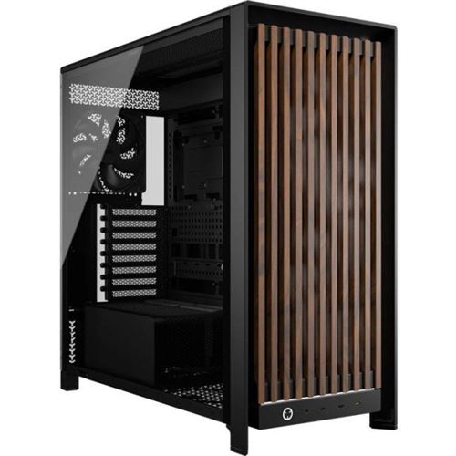 Corsair Noir Frame 5000D Wood Rs (Noir/Bois) - Image 4