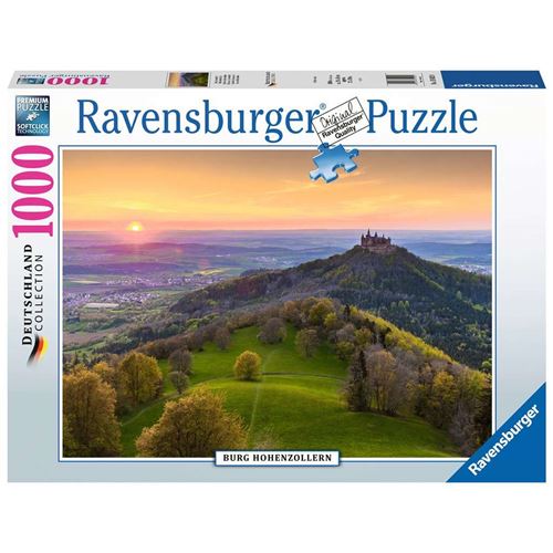 Ravensburger 15012 - Puzzle Le château d'Hohenzollern