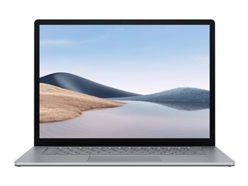 Microsoft Surface Laptop 4 - Intel Core i7 1185G7 - Win 10 Pro - Iris Xe Graphics - 16 GB RAM - 256 GB SSD - 15 aanraakscherm 2496 x 1664 - Wi-Fi 6 - platinum - commercieel