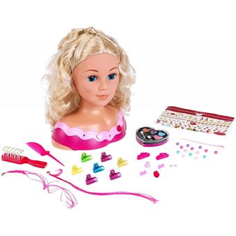 Tete a coiffer et a maquiller Princesse Coralie Poupee Achat prix fnac