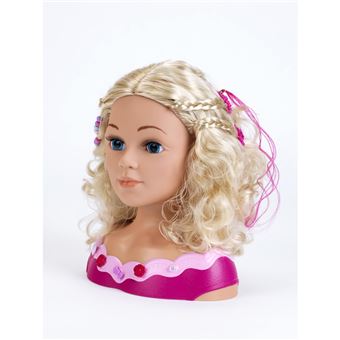 Tete a coiffer et a maquiller princess coralie modele moyen, jeux  d'imitation