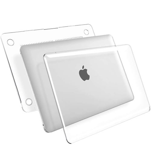 Étui givré pour MacBook Air 13,6 (Version 2022, modèle : Puce