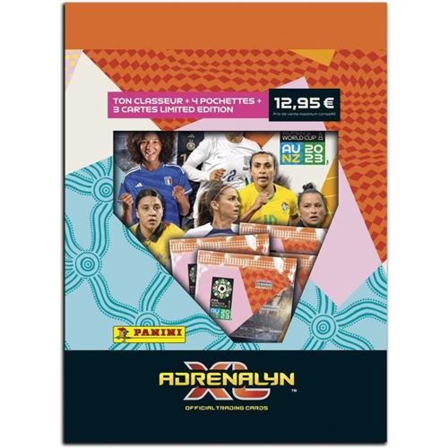 Starter Pack Coupe De Monde Féminine De La Fifa 2023™ Tcg Adrenalyn