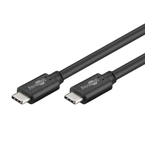 Goobay Cable USB 3.2 Type C MM 3m (Noir)