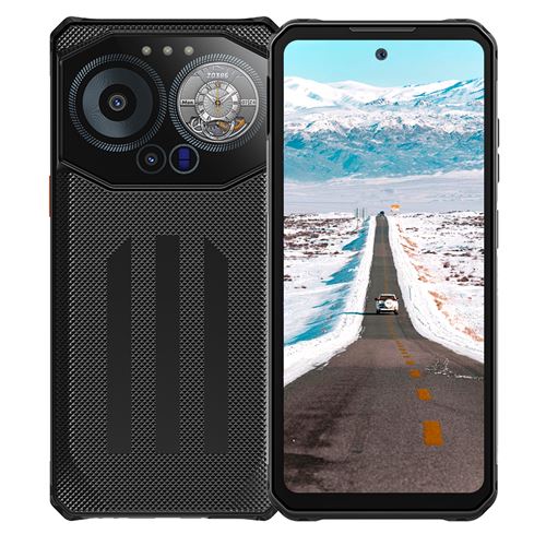 Smartphone IIIF150 B3 6.6 20Go 256Go Android 14 Telephone Portable dual sim 4G - Noir