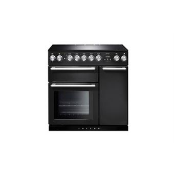 CHARBON Mat satine CHROME 90 CM INDUCTION NEX90EICB/C-EU