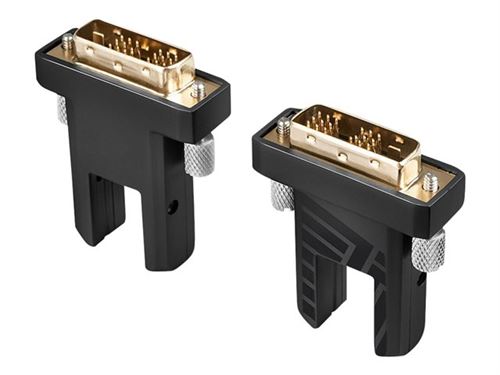 Lindy - Câble HDMI avec kit Ethernet - HDMI micro mâle pour HDMI micro mâle - 30 m - cuivre hybride/fibre optique - noir - support 4K