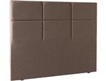 EPEDA Tête de lit Carre Chic 160cm trame marron