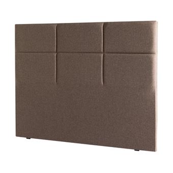 EPEDA Tête de lit Carre Chic 160cm trame marron