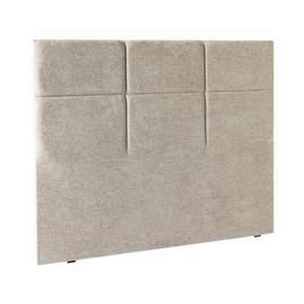 EPEDA Tête de lit Carre Chic 160cm trame marron